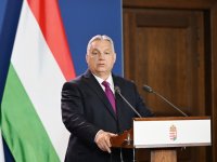 Президент Ильхам Алиев и премьер-министр Виктор Орбан выступили с заявлениями для прессы (ФОТО)