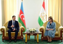В Таджикистане начались Дни культуры Азербайджана (ФОТО)