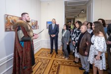 Из Беларуси в Азербайджан с любовью: Несвиж - наследие мировой культуры  (ФОТО)