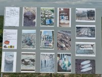 Представители СМИ ознакомились с ходом гуманитарной деятельности по разминированию в Агдаме (ФОТО)