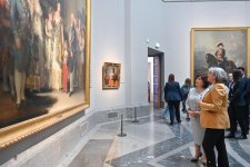 Делегация Милли Меджлиса посетила музей Прадо в Мадриде (ФОТО)