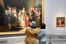Делегация Милли Меджлиса посетила музей Прадо в Мадриде (ФОТО)