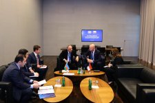 Генпрокурор Азербайджана обменялся мнениями по углублению сотрудничества с делегациями трех стран (ФОТО)