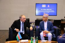 Генпрокурор Азербайджана обменялся мнениями по углублению сотрудничества с делегациями трех стран (ФОТО)