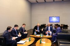 Генпрокурор Азербайджана обменялся мнениями по углублению сотрудничества с делегациями трех стран (ФОТО)