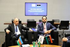 Генпрокурор Азербайджана обменялся мнениями по углублению сотрудничества с делегациями трех стран (ФОТО)