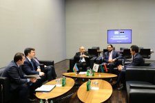 Генпрокурор Азербайджана обменялся мнениями по углублению сотрудничества с делегациями трех стран (ФОТО)