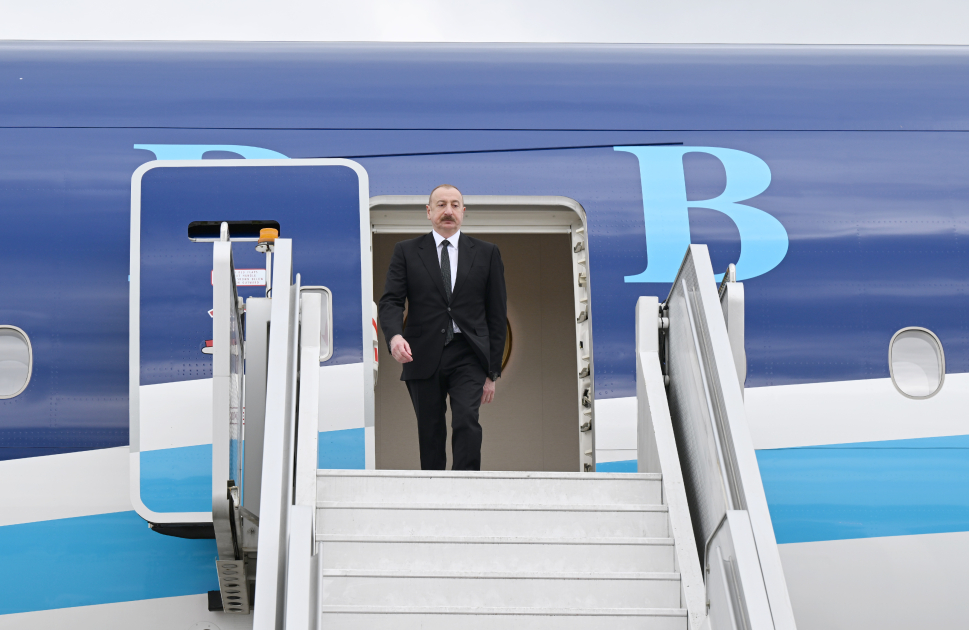 Президент Азербайджана Ильхам Алиев прибыл с рабочим визитом в Венгрию (ФОТО/ВИДЕО)