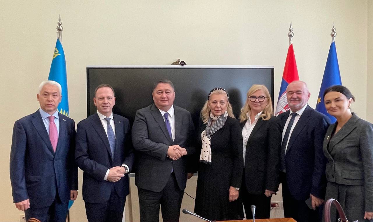 Kazakhstan sets date for new direct air route between Astana and Serbian Belgrade