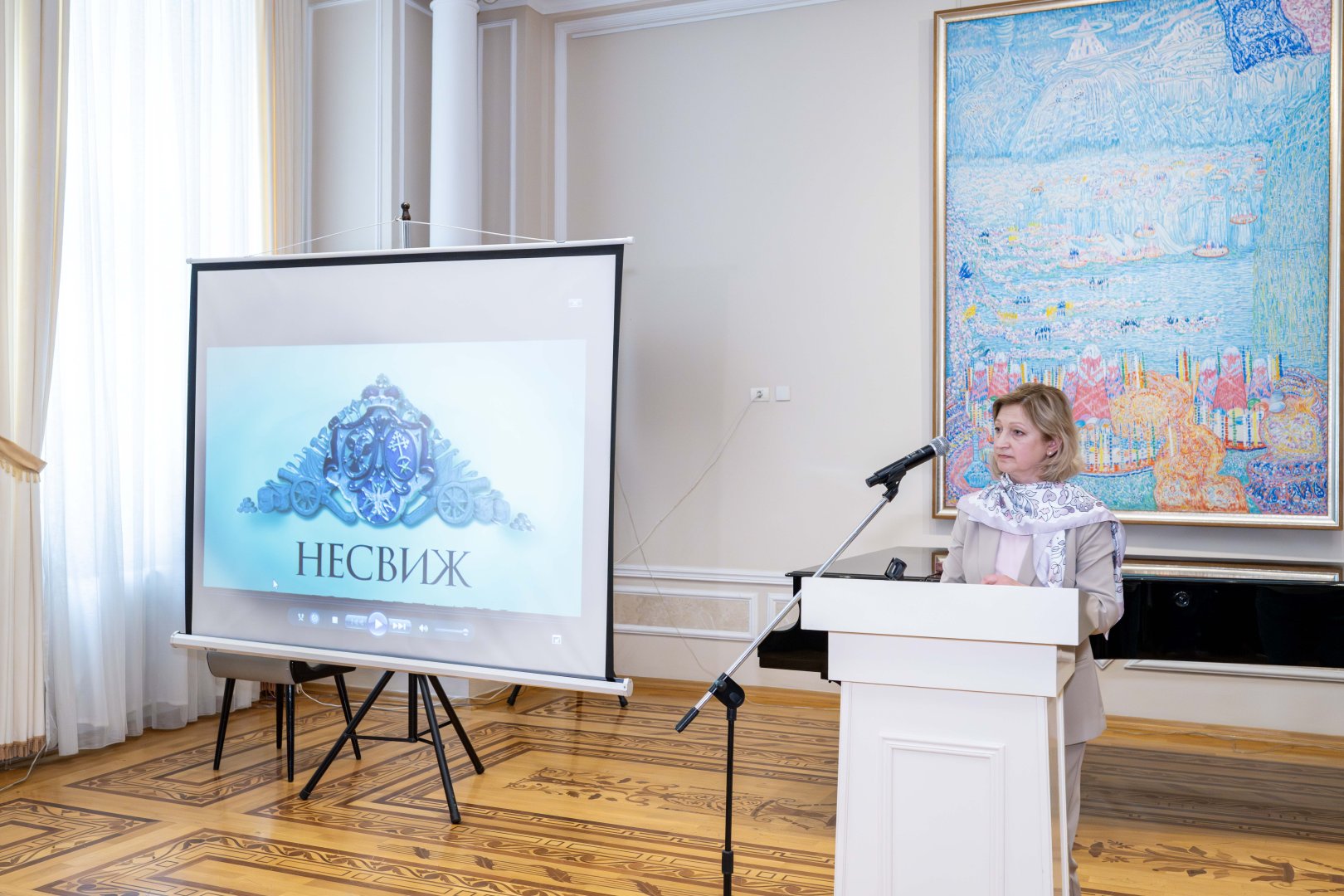 Из Беларуси в Азербайджан с любовью: Несвиж - наследие мировой культуры  (ФОТО)