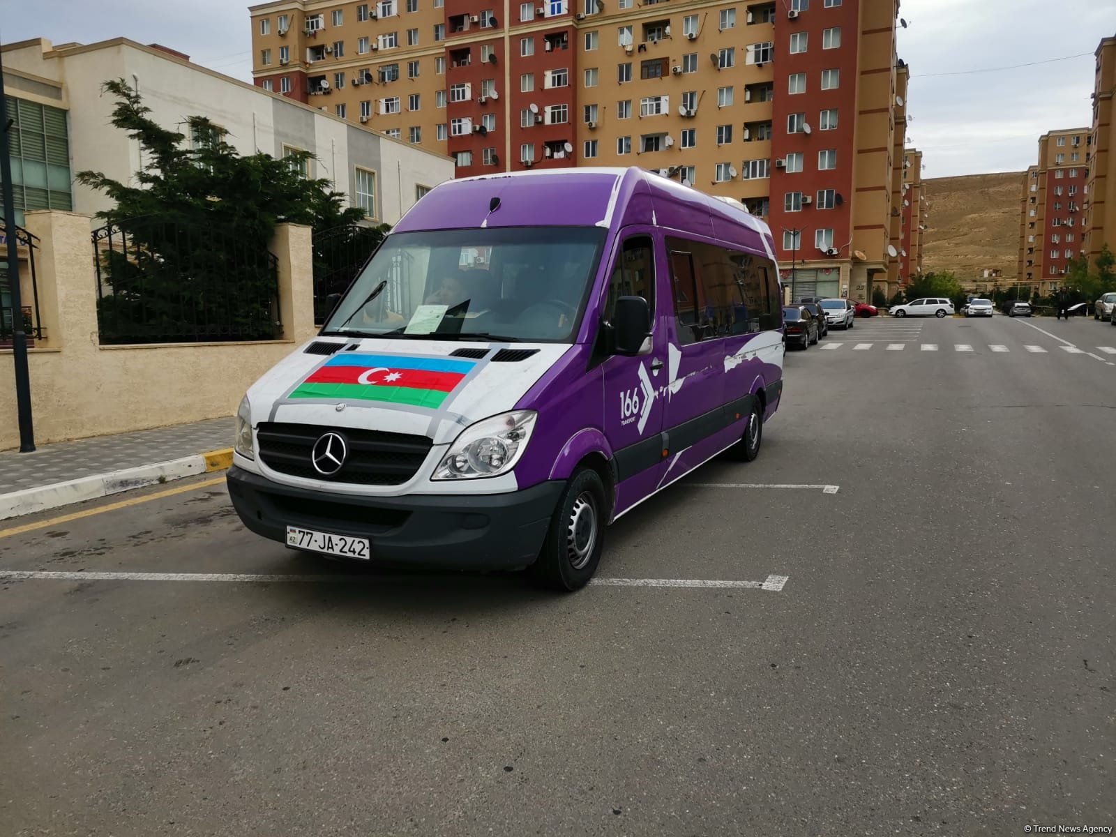 В село Кенгерли Агдамского района возвращается очередная группа бывших вынужденных переселенцев (ФОТО/ВИДЕО)