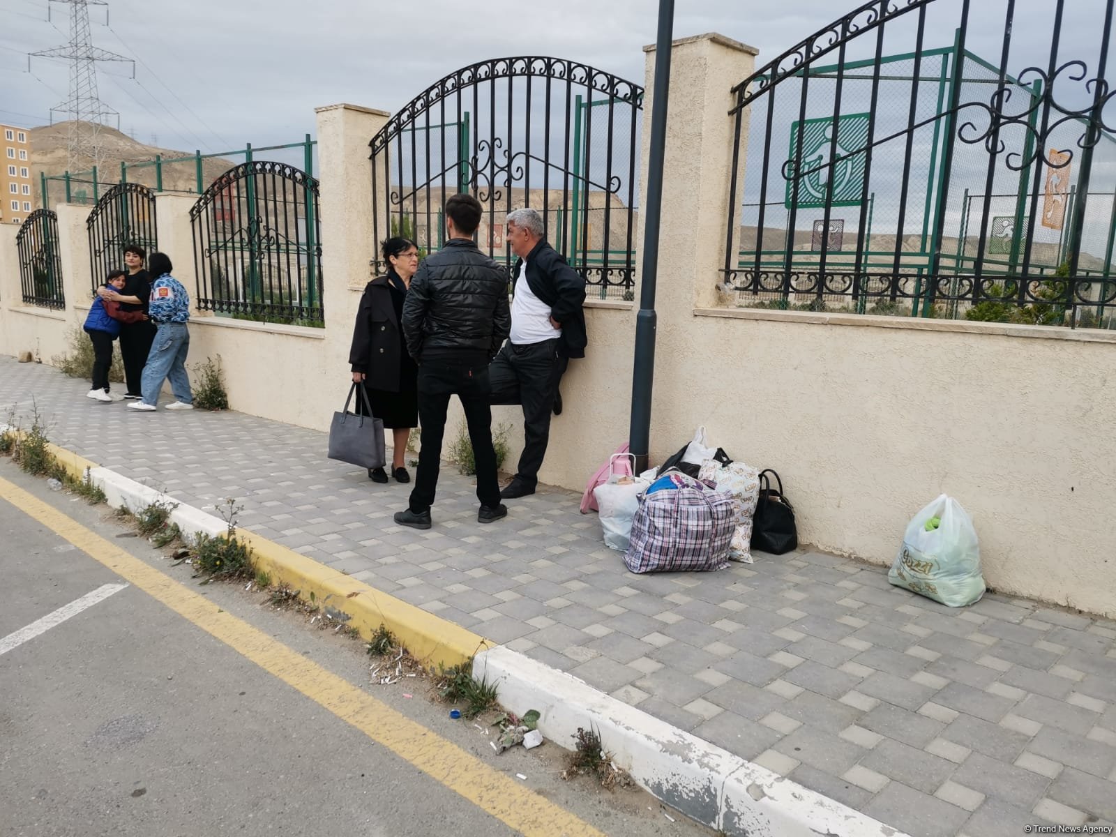 В село Кенгерли Агдамского района возвращается очередная группа бывших вынужденных переселенцев (ФОТО/ВИДЕО)