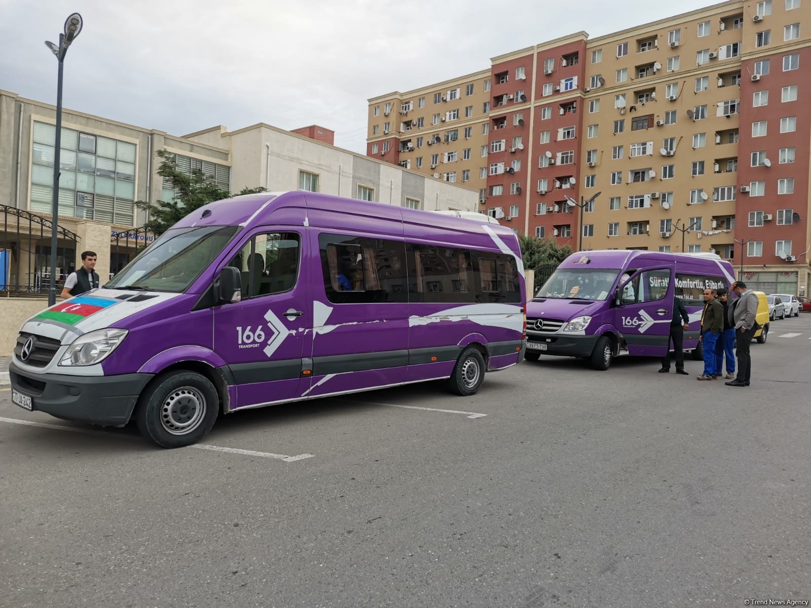 В село Кенгерли Агдамского района возвращается очередная группа бывших вынужденных переселенцев (ФОТО/ВИДЕО)