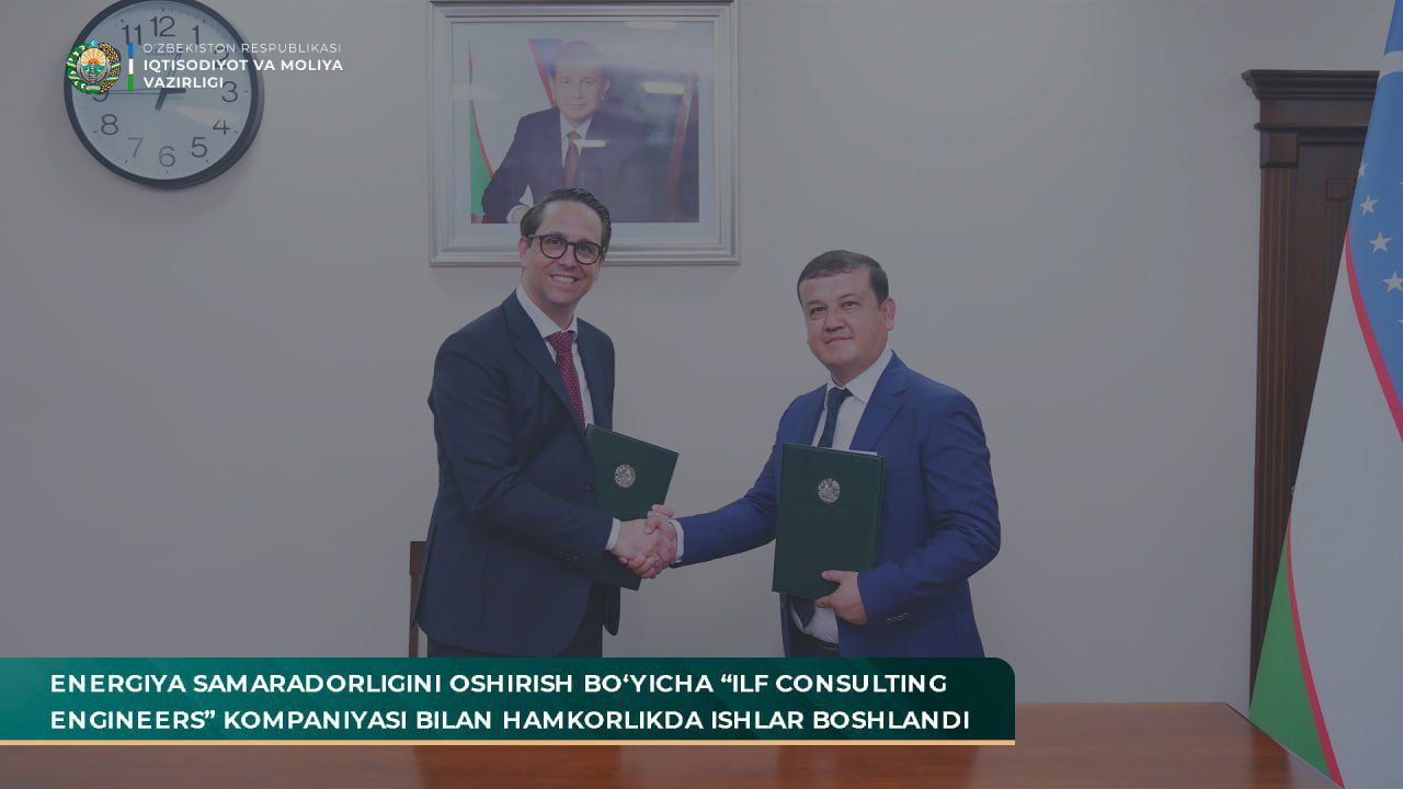Uzbekistan, ILF Consulting Engineers ink strategic agreement on energy ...
