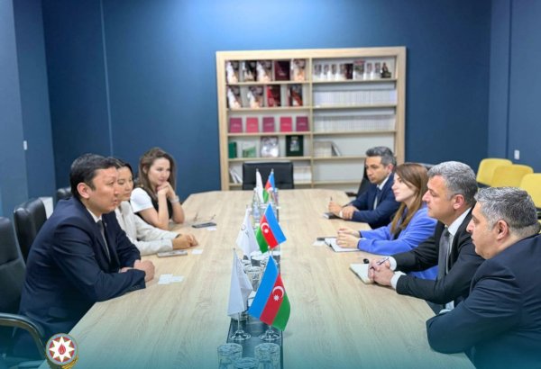 Azerbaijan, Kazakhstan brainstorm deposit centers' cooperation opportunities
