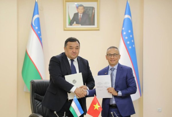 Uzbekistan, ROX GROUP sign MoU for large-scale construction projects