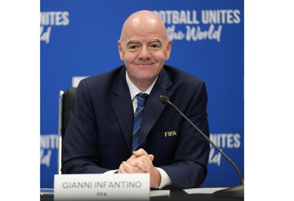 FIFA President congratulates Azerbaijan and Uzbekistan on selecting to host FIFA U-20 World Cup (VIDEO)