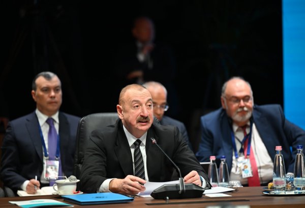 Президент Ильхам Алиев: Ожидается, что в этом году Тюркский инвестиционный фонд официально начнет свою деятельность