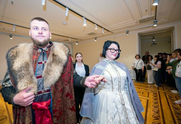 Традиции дворцовых пиров – из Беларуси в Азербайджан (ФОТО)