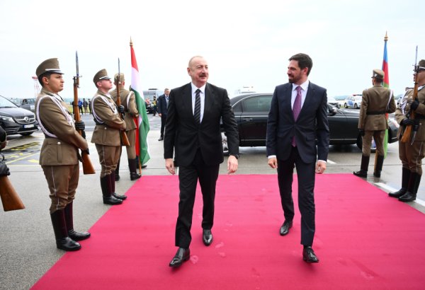 Завершился рабочий визит Президента Ильхама Алиева в Венгрию (ФОТО/ВИДЕО)