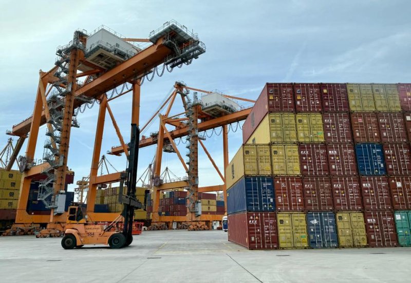 Georgian ports and railways reach decade highs amid Middle Corridor growth