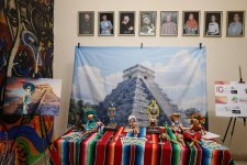Кукольное искусство Мексики в работах Айдына Садыхова (ФОТО)
