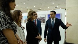 В Таджикистане проходят Дни культуры Азербайджана:  красочная выставка и гала-концерт (ФОТО)