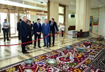 В Таджикистане проходят Дни культуры Азербайджана:  красочная выставка и гала-концерт (ФОТО)
