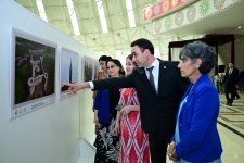 В Таджикистане проходят Дни культуры Азербайджана:  красочная выставка и гала-концерт (ФОТО)