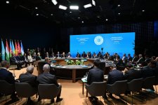 Президент Ильхам Алиев принял участие в неформальном заседании Совета глав государств ОТГ (ФОТО/ВИДЕО)
