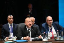 Президент Ильхам Алиев принял участие в неформальном заседании Совета глав государств ОТГ (ФОТО/ВИДЕО)