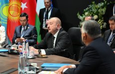 Президент Ильхам Алиев принял участие в неформальном заседании Совета глав государств ОТГ (ФОТО/ВИДЕО)