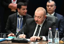 Президент Ильхам Алиев принял участие в неформальном заседании Совета глав государств ОТГ (ФОТО/ВИДЕО)