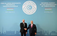 Президент Ильхам Алиев принял участие в неформальном заседании Совета глав государств ОТГ (ФОТО/ВИДЕО)