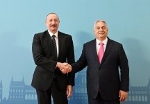 Президент Ильхам Алиев принял участие в неформальном заседании Совета глав государств ОТГ (ФОТО/ВИДЕО)