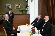 Президент Ильхам Алиев принял участие в неформальном заседании Совета глав государств ОТГ (ФОТО/ВИДЕО)