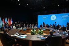 Президент Ильхам Алиев принял участие в неформальном заседании Совета глав государств ОТГ (ФОТО/ВИДЕО)