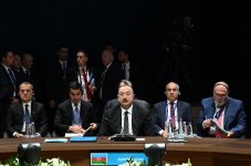 Президент Ильхам Алиев принял участие в неформальном заседании Совета глав государств ОТГ (ФОТО/ВИДЕО)