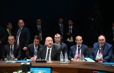 Президент Ильхам Алиев принял участие в неформальном заседании Совета глав государств ОТГ (ФОТО/ВИДЕО)