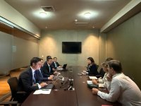 Азербайджанская делегация поделилась в Панаме опытом проведения COP29 (ФОТО)