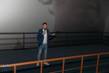 Срочное сообщение от Тома Круза на закрытом показе в Баку (ВИДЕО, ФОТО)
