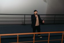 Срочное сообщение от Тома Круза на закрытом показе в Баку (ВИДЕО, ФОТО)