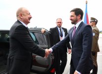 Завершился рабочий визит Президента Ильхама Алиева в Венгрию (ФОТО)