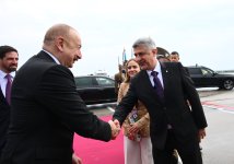 Завершился рабочий визит Президента Ильхама Алиева в Венгрию (ФОТО)