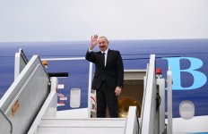 Завершился рабочий визит Президента Ильхама Алиева в Венгрию (ФОТО)