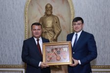 Состоялось мероприятие на тему роли общественной дипломатии в развитии  связей между Азербайджаном и Узбекистаном (ФОТО)
