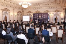 Состоялось мероприятие на тему роли общественной дипломатии в развитии  связей между Азербайджаном и Узбекистаном (ФОТО)