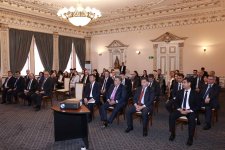 Состоялось мероприятие на тему роли общественной дипломатии в развитии  связей между Азербайджаном и Узбекистаном (ФОТО)