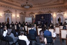 Состоялось мероприятие на тему роли общественной дипломатии в развитии  связей между Азербайджаном и Узбекистаном (ФОТО)