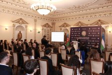 Состоялось мероприятие на тему роли общественной дипломатии в развитии  связей между Азербайджаном и Узбекистаном (ФОТО)